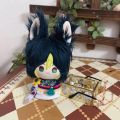 Anime Figure Genshin Impact Plush Toy Tighnari Plushie Dolls Change Clothes Soft Stuffed Dress Up Decorative Children Gift.