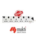 CLICK Safe 5 Point Multiplug Extension Cord 5skt Port Multi Plug Socket. 