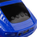 X-701 Car-Shaped Wireless Bluetooth Speaker – High Bass, LED, Mic, USB/TF/AUX Support. 