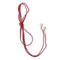 Retro PU Braided Pearl Belt Chain Versatile Women Leather Rope Waistband Love Buckle Jeans Dresses Clothing Accessories. 