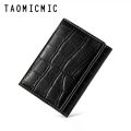 TAOMICMIC new wallet simple tri-fold wallet ladies wallet.