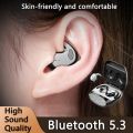 【Youyi】Ultra-Long Standby Wireless Bluetooth Headset Ultra-thin On-ear Sports Invisible For Android Apple Universal. 