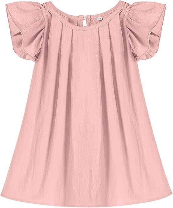 Ruffled%20Charm:%20Cute%20Sleeveless%20Dress%20for%20Girls%20Aged%200%20to%2012%20-%20Image%203