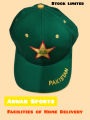 Cap Pakistan cricket team. 