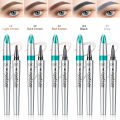 4 Points Eyebrow Tattoo Pen 5 Colors Liquid Brow Pencil Brown Microblading Ultra-Fine Eyebrow Pencil Waterproof Eyes Cosmetic.