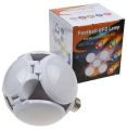 RGB 5 Color LED Football UFO Lamp. 