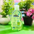 Kodomo Baby Oil 200ml Pink Hanabaki  Made in Thailand. 
