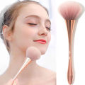High Quality Loose Powder Brush Blush Brush Fluffy Hair Makeup Tool Beauty Long Handle Brushes Nail Dust Cleaning Nail Cosmetics. 