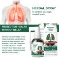 Herbal Lung Cleanse Spray Mist-Powerful Lung Support Quit Spray Relieve Throat Sore Smoking Inflammation Herbal 30ml Clean M9R1. 