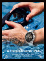 LDNIO SmartWatch 1.58" AMOLED HD Touchscreen Waterproof IPX4 with Bluetooth Calling, Heart Rate Monitor, Sports Fitness, 360mAh Battery, New - Black.