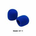Handheld Microphone Foam Cover - Model MF11 - Royal Blue. 