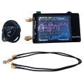 VNA 2.8 Inch LCD HF VHF UHF UV Vector Network Analyzer Antenna Analyzer 50KHz - 900MHz Antenna Analyzer Built-in Battery. 