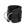（NEW）1 Piece Ankle Strap For Cable Machines - Padded Gym Cuff For Kickbacks Glute Workouts Leg Extensions And Hip Abductors. 