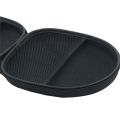 Headphone Case Protector Holder for Sony WH-CH520 WH-CH720N Earphone Hard Shells Protective Covers with Flannel Inner Bag. 