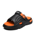 2024 New Men Slippers Summer EVA Soft-soled Platform Slides Sandals Indoor Outdoor Men Shoes Walking Beach Shoes Flip Flops. 