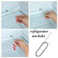 Tube Washing Spiral Cleaning Brush Pipe Cleaning Drain Dredge Air Pump Hose Refrigerator Flexible Hose Cleaner-white.