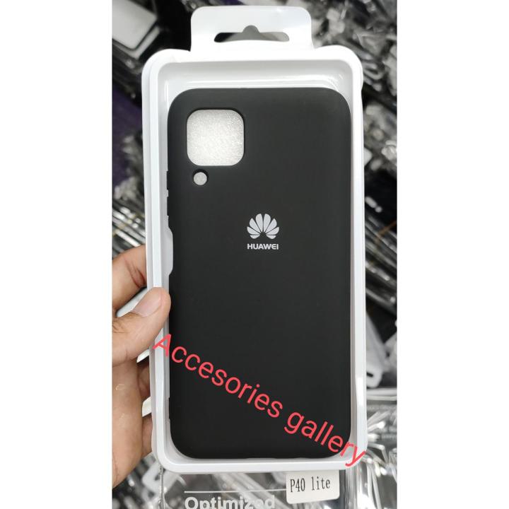 For Huawei P40 Lite Silky And Soft Touch Finish With Camera