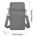 Mobile Phone Bags Wallets Universal Apple/Huawei/Xiaomi Cell Phone Pouch Japan Print Shoulder Bag Sport Accessories Storage Pack. 