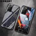 For Samsung Galaxy S20 Back Cover Explorer Version Theme Case Tempered Glass Protector Case for Samsung S20 Case Clear Circuit Board Design Full Coverage Phone cases.