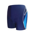 Xigge swim trunks men's boxer beach pants student baggy plus size swim trunks hot spring quick-drying swimming gear. 