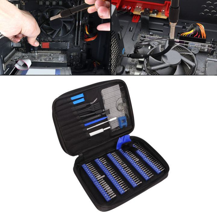 Electronics%20Screwdriver%20Set,%20Electronics%20Repair%20Tool%20Kit%20Easy%20To%20Grip%20for%20Repair%20for%20Computer%20-%20Image%208