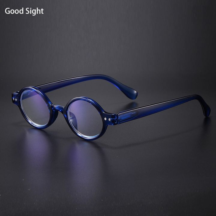 Good%20Sight%20Blue%20Frame%20Retro%20Smart%20Reading%20Glasses%20Blue%20Light%20Glasses%20Vintage%20Round%20Glasses%20Women%20+1.5+2+2.5+3%20-%20Image%204