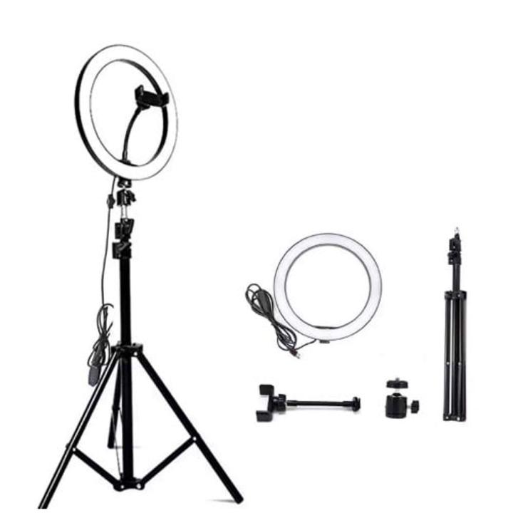 14 Inch Ring light with Tripod stand 7ft