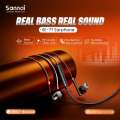 Sannai SE-77 Sonic Pulse Earphone. 