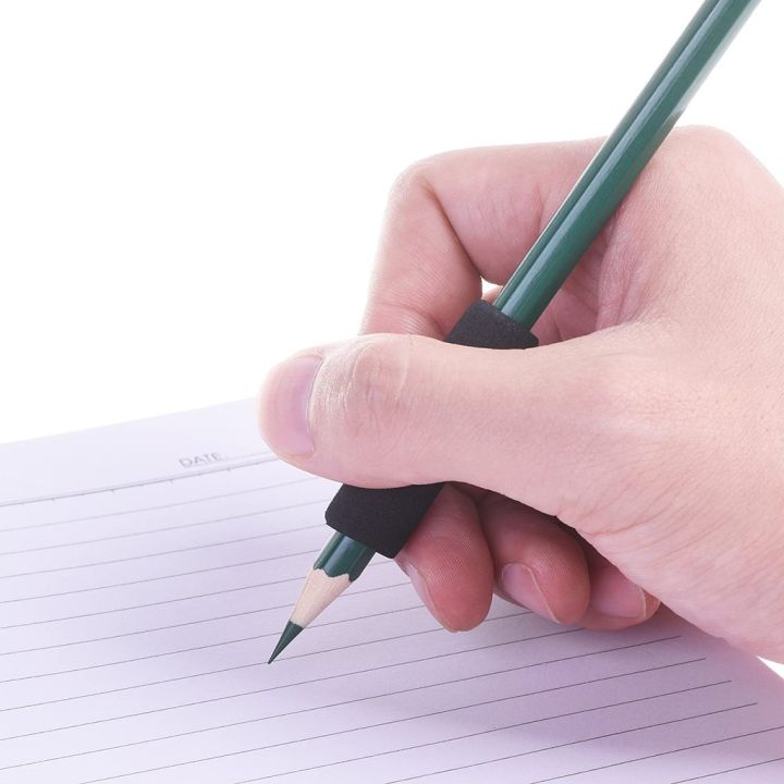 5Pcs%20Pencil%20Grips%20Writing%20Aid%20Soft%20Foam%20Pencil%20Grips%20Pen%20Holder%20Pencil%20Gripper%20for%20Students,Assorted%20Colors%20-%20Image%205