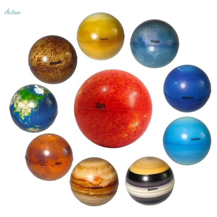 19x%20Colorful%20Sponge%20Soft%20Planet%20Ball%20Solar%20System%20for%20Kids%20Teaching%20Toy%20-%20Image%206