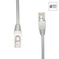 90 Feet – ADP Cat6 RJ45 Ethernet Cable | 1000Mbps High-Speed LAN | Indoor Network Use | Durable RJ45 Clip | Gray Color.