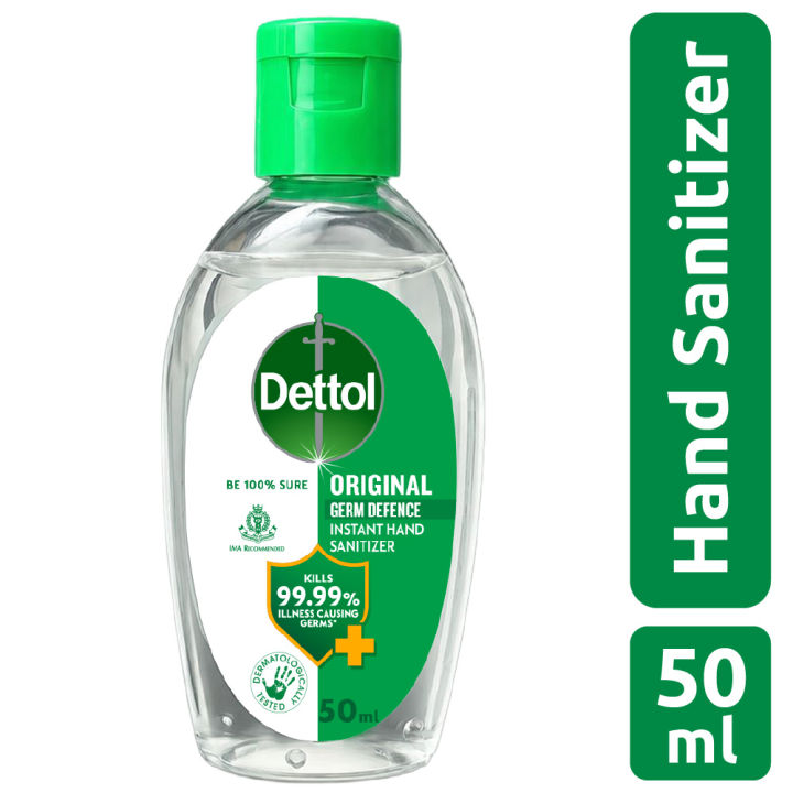 Dettol Hand Sanitizer Original 50ml