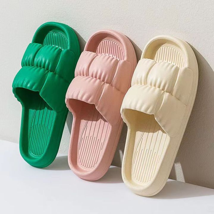 Women's%20Soft%20Sole%20Cloud%20Slippers%20Summer%20Beach%20Thick%20Platform%20Slipper%20Sandals%20Women%20Korean%20Eva%20Slippers%20for%20Home%20Flip%20Flops%20Shoes%20-%20Image%202