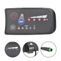 Black S810 E-Bike Meter LED Display+36V 350W Sine Wave Controller For Electric Bike Electric Bicycle Meter 5PIN.