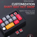 Programming Pad Keypad Medias Handed Mechanical Gaming Keyboard. 