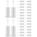NAMUNY 30Pcs Universal Spray Tool Filters Disposable HVLP Gravity Feed Paint Strainers Fine Mesh, White.