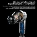 ANC PRO Touch 5.0TWS Master-slave Switch Wireless Bluetooth Headset Intelligent Noise Cancelling(Black).