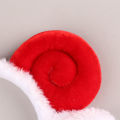 Cute Sheep Horn Plush Headband Lovely Plush Hair Band For Girls Hair Accessories ANLAN. 