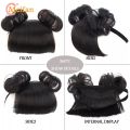 Baby girl hair accessories headband wig. 
