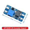 MT3608 2A DC-DC Voltage Step Up Boost Converter Module 2-24V Input. 