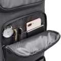 BANGE - 7216 Plus 35L Travel Backpack with Antitheft Lock & Charging Port | 1-Year Official Warranty by TRONZZ. 
