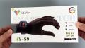 HY-S9 Smart Watch | Health Monitoring Bluetooth Calling Built-in Speaker. 