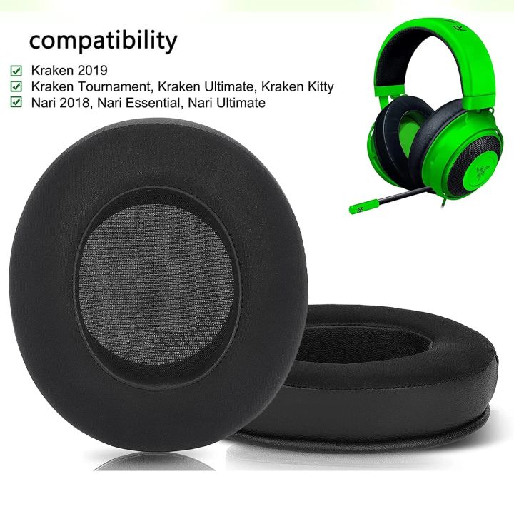 Sport Cooling Gel Ear Pads for Razer Nari Ultimate, Nari Essential