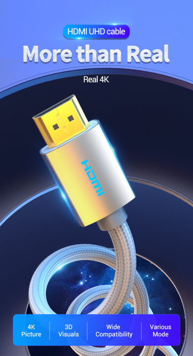 Vention%20AAB%20Cotton%20Braided%20Male%20to%20Male%20HDMI%20Cable%20-%204K%20picture%20quality%20-%20Universal%20Compatibility%20-%20Silver%20-%20Image%203