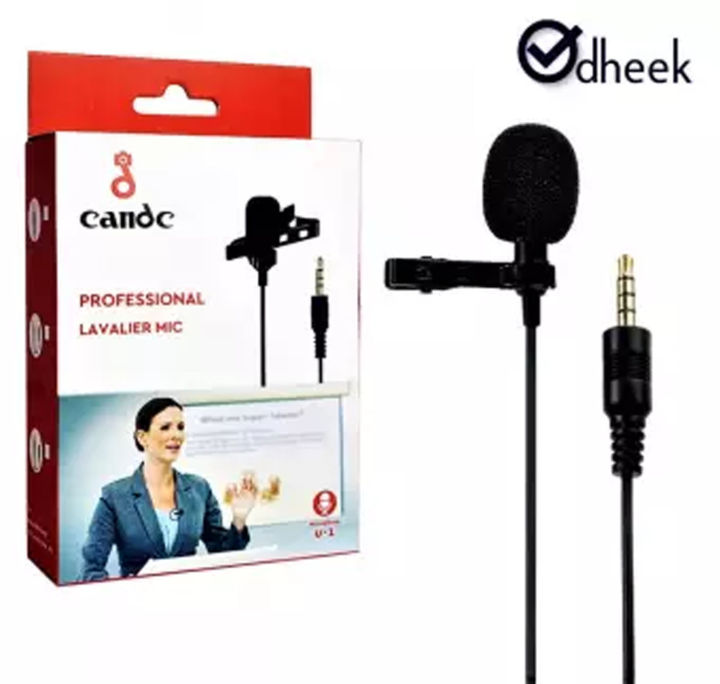 Candc%20U1%203.5mm%20Aux%20Jack%20Microphone%20Proffessional%20Lapel%20Microphone%20For%20Smartphone%20DSLR%20Camera%20PC%20Laptop%20Live%20Class%20Youtube%20Tiktok%20Videos%20-%20Image%203