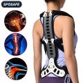 Adjustable Back Brace Posture Corrector Women Men Back Straightener Trainer for Scoliosis Hunchback Correction, Spine Support. 