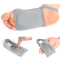 1Pair Arch Support Sleeves Plantar Fasciitis Heel Spurs Strap Foot Care Flat Feet Relieve Pain Sleeve Socks Orthotic Insoles Pad. 