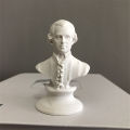 Resin David Statue Mini Head Art Decoration Norse Mythology Music Artist Figure Statue European Modern Art Sculpture Decoration MuXiaRe. 