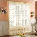 Love Heart Shaped Net Curtain/Porda - 1pcs - Porda Multi colour For Dynamic Fashion.