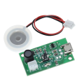 USB Mini Humidifier DIY Kits Mist Maker and Driver Circuit Board Fogger Atomization Film Atomizer Sheet Mini Oscillating Multi Plug.